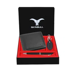 SKINBULL Men Leather Two Fold Wallet-picture-28