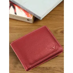 SKINBULL Men Solid Leather Two Fold Wallet-picture-37