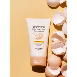 SKINFOOD Egg White Perfect Pore Facial Foam Cleanser - 150 g-picture-15