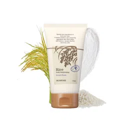 SKINFOOD Rice Daily Brightening Scrub Foam - 150ml-picture-41