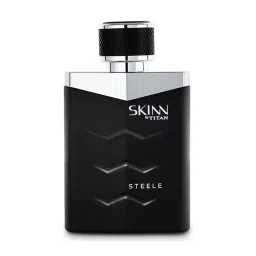 Skinn by Titan Steele Eau De Parfum for Men - 100 ml-picture-13