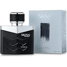 Skinn By Titan Steele Long Lasting Edp For Men - 50 Ml | Perfume For Men | Eau De Parfum For Men | Men's Cologne | For Daily Use | Grooming Essentials, Wood, Spray-picture-10