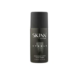 SKINN by Titan Men Steele Deodorant- 150 ml-picture-17