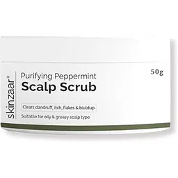 Skinzaar Purifying Peppermint Scalp Scrub – Flakes, Powder Dandruff, Lice Treatment | For Oily Greasy Scalp Type | Anti-Dandruff Exfoliating Treatment with Peppermint Oil – 50g – No Harmful Chemicals-picture-14