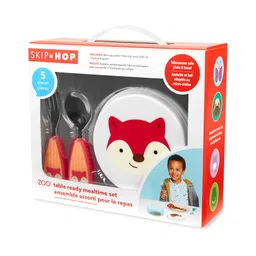 Skip Hop Zoo Table Ready Set Fox  Red-picture-18