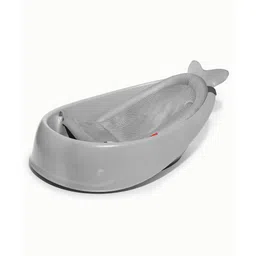 skiphop Skip Hop Moby Smart Sling 3 Stage Tub - Grey image 1