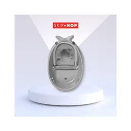 skiphop Skip Hop Moby Smart Sling 3 Stage Tub - Grey image 4