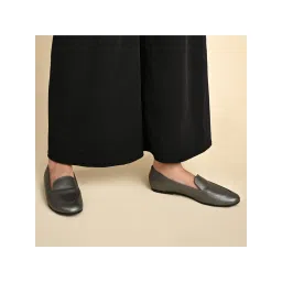 SKO Olivia Gunmetal Loafers-picture-18