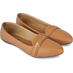 skoll Casual | Latest Collection | Comfortable Stylish Solid Slip-On Bellies & Ballerina for Womens & Girls-picture-23