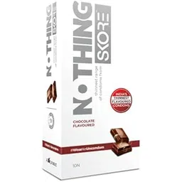 Skore Nothing Chocolate 10 Nos Box-picture-26