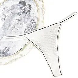 skstore Women's Sexy Satin String Bikini Panties Silky Briefs Underwear-picture-11