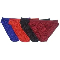 Women's Cotton Panty - Soft Breathable Bikini Brief with Elastic Fit, Vibrant Color, Skin-Friendly Fabric, Ideal for Everyday-Multicolor_ST-24-image-1