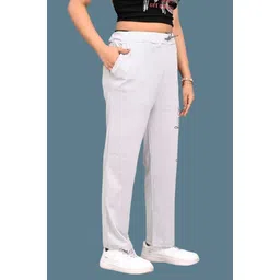 skwardrobe Women Solid Grey Track Pants-picture-16