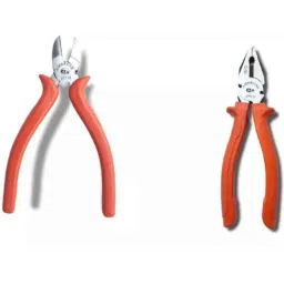 Sky Blue 2 Pcs 7.8 inch Lineman Plier Combo, SBE_PLIER_0262-picture-40