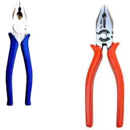 Sky Blue Sbe_Plier_Combo_Mod_00141 Lineman Plier 7.8 inch Set of 2 Pcs-image-25