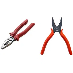 Sky Blue Sbe_Plier_Combo_Mod_00411 Groove Plier 7.8 inch Set of 2 Pcs-image-17