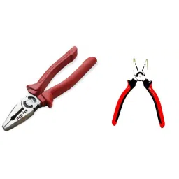 Sky Blue Sbe_Plier_Combo_Mod_00542 Lineman Plier 7.8 inch Set of 2 Pcs-image-13