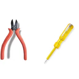 Sky Blue Sbe_Plier_Combo_Mod_00572 Diagonal Plier 7.8 inch Set of 2 Pcs-image-12