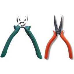 Sky Blue Sbe_Plier_Combo_Mod_01282 Lineman Plier 7.8 inch Set of 2 Pcs-image-48