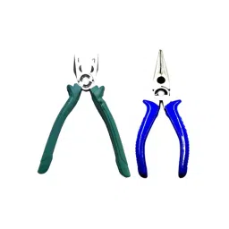 Sky Blue SBE_PLIER_COMBO_MOD_01431 7.8 inch Steel Lineman Plier (Pack of 2)-image-43