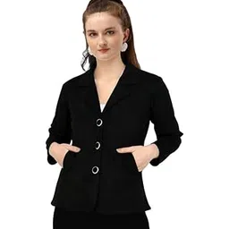 sky fly Girls 3 Button Blazer-32 Black 15-16 Years-picture-30