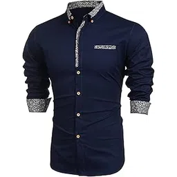 sky global Men's Formal & Casual Full Sleeve Shirt-picture-51