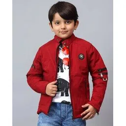 sky heights Boys Zip-Front Bomber Jacket-picture-33