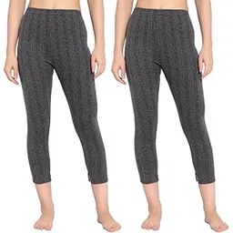sky heights Women Thermal Bottom Wear (Pack of 2)-picture-19