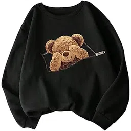 sky magic Women's Sweatshirt | Women Winter Wear | Printed (Sweatshirt) for Women | Womens Winter wear | Oversized Pullover Sweatshirts-picture-26