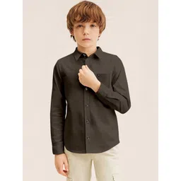 SKY PEARL Boys Comfort Casual Shirt-picture-21