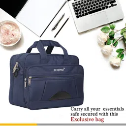 sky spirit Men & Women Blue Messenger Bag image 1