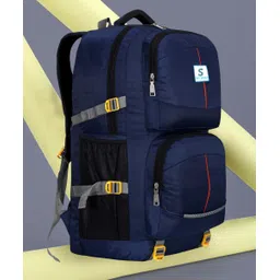 sky spirit Large 50 L Laptop Backpack Backpack large 50L for Outdoor Sport Hiking travel bags (Blue)-picture-24