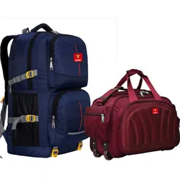 sky spirit Rucksack Backpack With Duffel Bag Combo Pack of 2 For men and women,for travel Rucksack- 50 L-picture-15