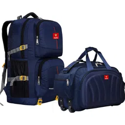 sky spirit Rucksack Backpack With Duffel Bag Combo Pack of 2 For men and women,for travel Rucksack - 50 L-picture-12