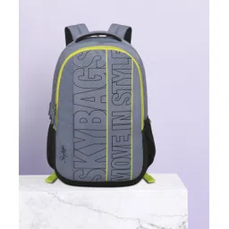 Medium 22 L Laptop Backpack Graf Plus 02 Laptop Backpack (E) Grey-image-7