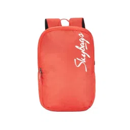 Skybags 10 Ltrs Orange Medium Backpack-picture-26