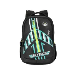 Skybags 34 Ltrs Black Medium Backpack-picture-32
