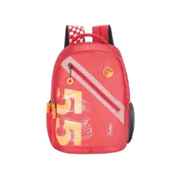 Skybags 34 Ltrs Red Medium Backpack-picture-48