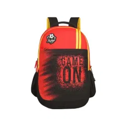 Skybags 35 Ltrs Red & Black Medium Backpack-picture-11