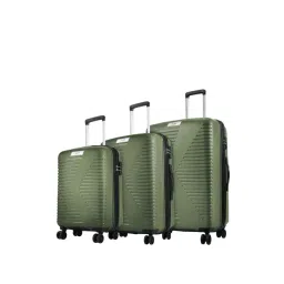 Skybags Beat-pro Olive Textured Trolley Bag Pack of 3 - 55 cms, 66 cms & 76 cms-picture-33