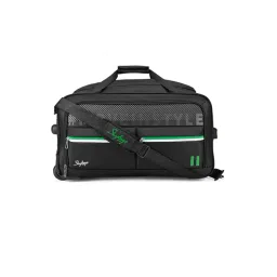 Skybags Black Muse 2 Wheel Large Duffle Trolley - 68 cm-picture-10