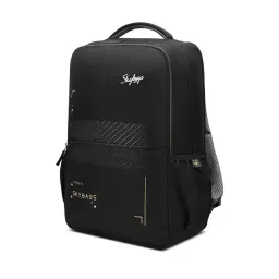 Skybags Black PROPACK Laptop Backpack-picture-31