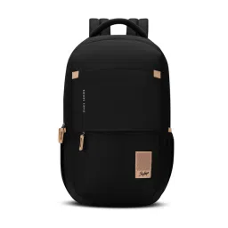 Skybags Black Zinex 01 Laptop Backpack-picture-26