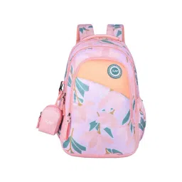 Skybags BLOOM Multicolor Polyester Backpack-picture-12