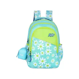 Skybags BLOOM Multicolor Polyester Backpack-picture-14