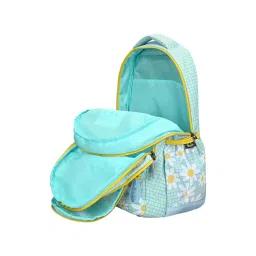 Skybags BLOOM Multicolor Polyester Backpack image 4