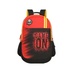 Skybags Chase 02 Red Polyester Printed Backpack - 35 Ltrs-picture-36