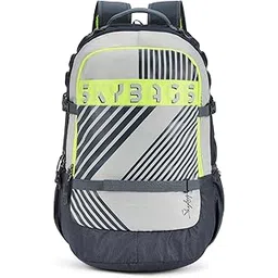 Skybags Cruze Xl College Backpack Grey, 31 Liter-picture-11