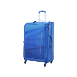 Skybags Gradient Blue Printed Soft Large Trolley Bag - 52 cm-picture-13