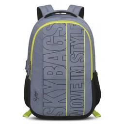 Skybags Graf Plus 02 Laptop Backpack Grey - Height 19 Inches-image-5